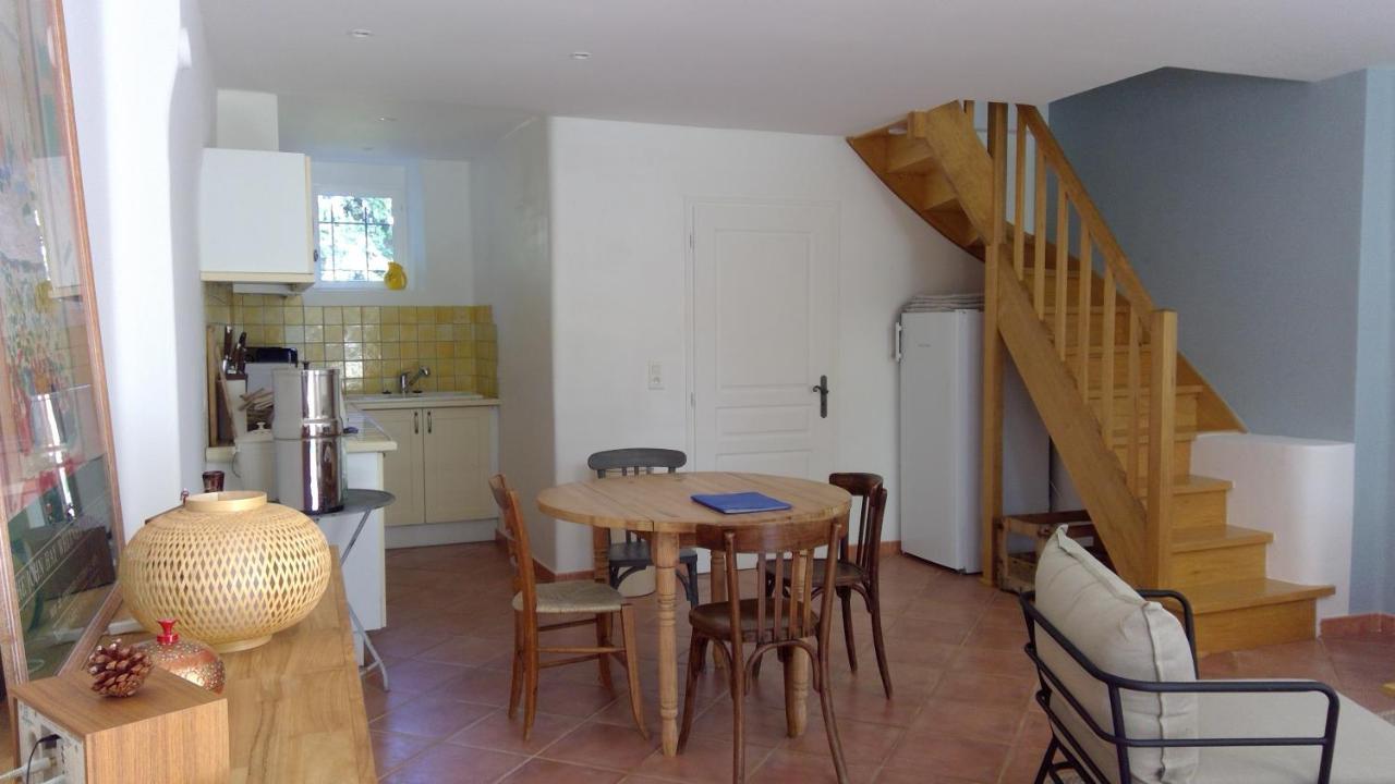 Sous Le Figuier... Apartment Buisson Екстериор снимка